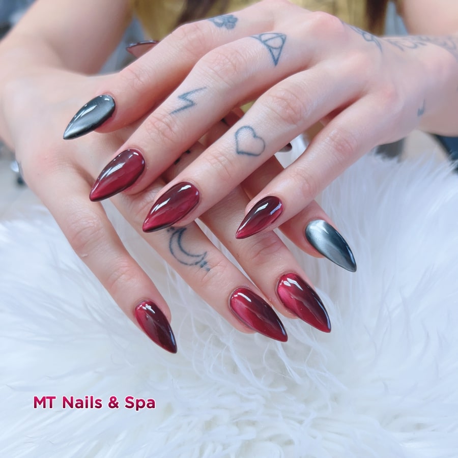 Winter Nails at MT Nails & Spa